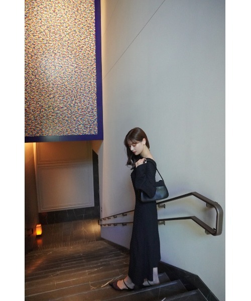 ☆herlipto☆Mermaid Jacquard Dress Mermaid Jacquard Dress（ワンピース）｜Her lip to（ハーリップ