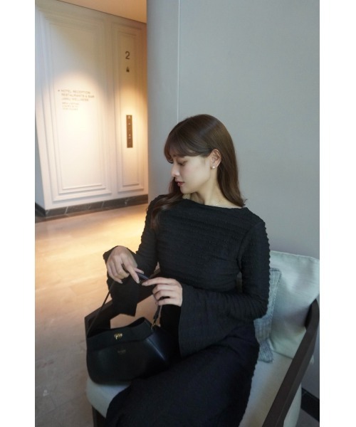 ワンピース Her lip to stres Linen Mermaid Dress M Her lip to stres Linen Mermaid Dress M - メルカリ