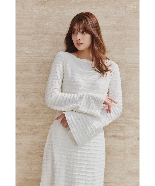 Mermaid Jacquard Dress（ワンピース）｜Her lip to（ハーリップ