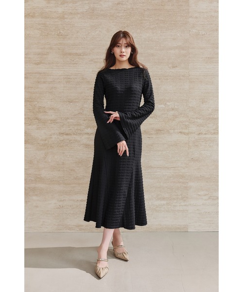 ワンピース Capri Mermaid Dress 極美品【ハーリップトゥ】Capri Mermaid Dress ワンピース 黄色