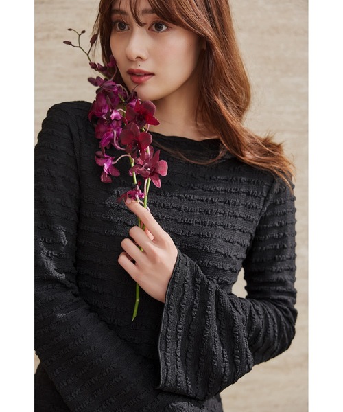 Mermaid Jacquard Dress（ワンピース）｜Her lip to（ハーリップトゥー