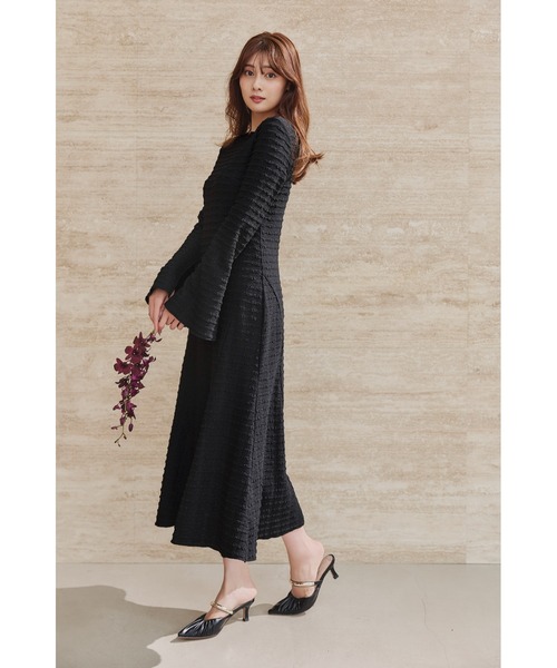 ワンピース herlipto capri mermaid dress M herlipto Capri Mermaid Dress black ワンピース - メルカリ