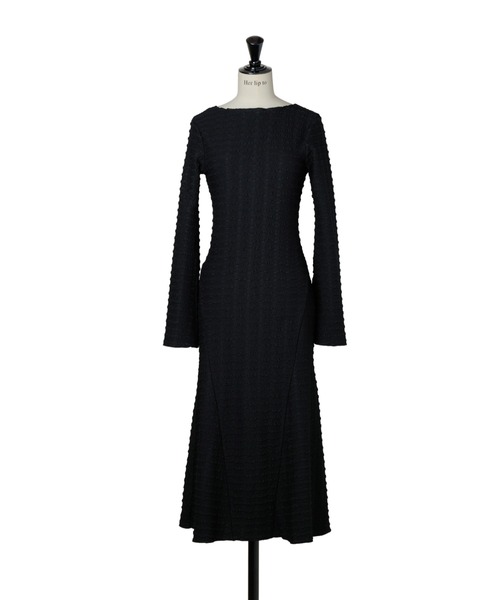Mermaid Jacquard Dress（ワンピース）｜Her lip to（ハーリップ
