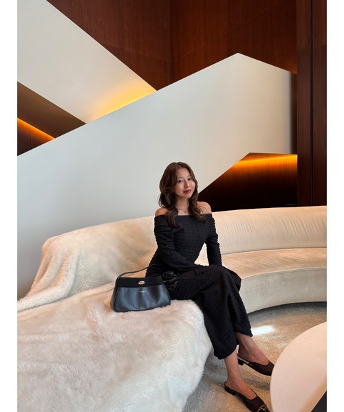 Mermaid Jacquard Dress（ワンピース）｜Her lip to（ハーリップ