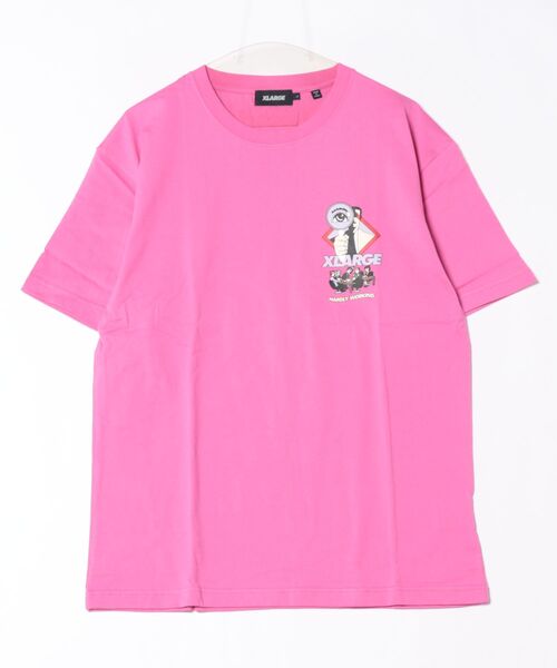 XLARGE Tシャツ ピンクXL STAMPED SS TEE - Pink | Xlarge AU