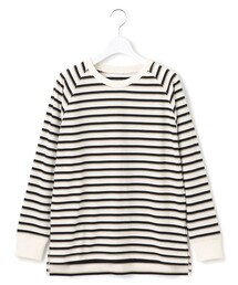 【WOMEN】レトロボーダードルマン Tシャツ