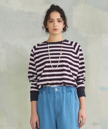 ドルマン ボーダー」に該当するTシャツ/カットソーファッション通販