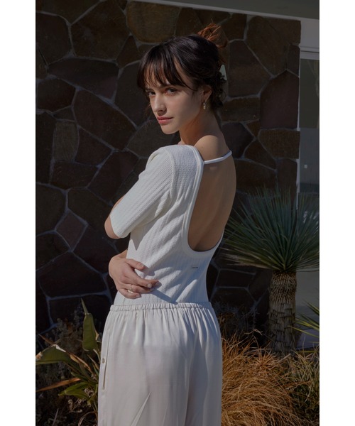 Wellness Deform Rib Bodysuit | ALEXIA STAM
