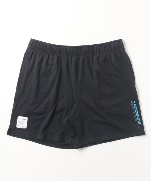 UNDER ARMOUR（アンダーアーマー）の「アンダーアーマー  UAモチベート グラフィック ショーツ（その他パンツ・メンズ・ブラック/ダークグレー・S/M/L/LL/3L）」の2枚目の写真