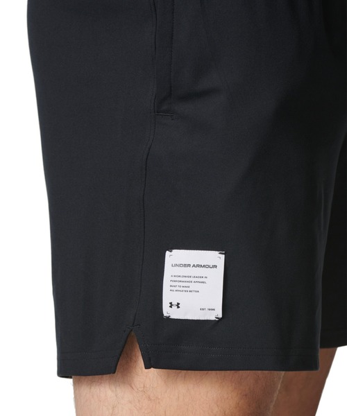 UNDER ARMOUR(アンダーアーマー)の「【別注】アンダーアーマー UAモチベート グラフィック ショーツ 限定コラボ(その他パンツ・メンズ・ブラック/ダークグレー・S/M/L/LL/3L)」の12枚目の写真