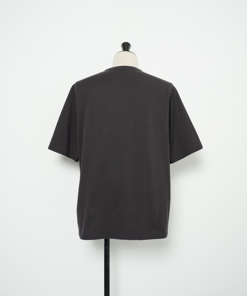 markaware（マーカウェア）の「CREW NECK TEE（Tシャツ/カットソー・メンズ・ライトグレー/ダークグレー・1/2）」の3枚目の写真