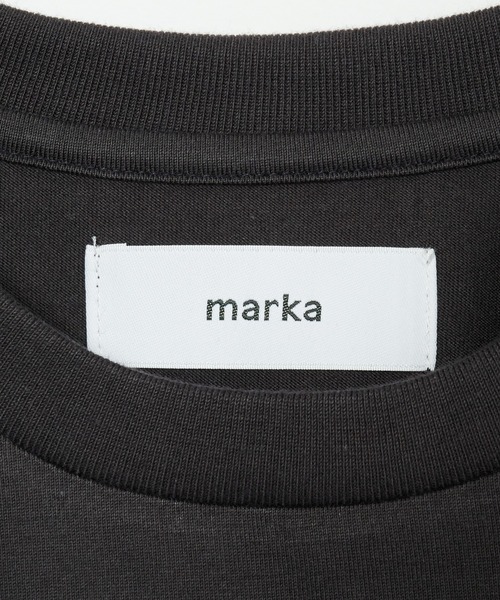 markaware（マーカウェア）の「CREW NECK TEE（Tシャツ/カットソー・メンズ・ライトグレー/ダークグレー・1/2）」の6枚目の写真