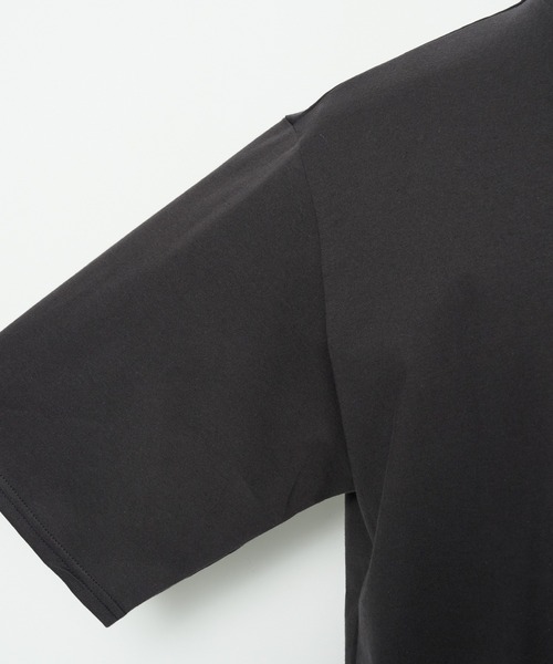 markaware（マーカウェア）の「CREW NECK TEE（Tシャツ/カットソー・メンズ・ライトグレー/ダークグレー・1/2）」の7枚目の写真