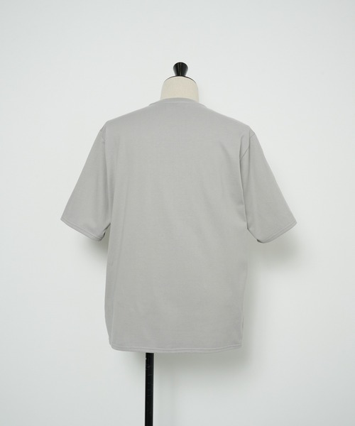markaware（マーカウェア）の「CREW NECK TEE（Tシャツ/カットソー・メンズ・ライトグレー/ダークグレー・1/2）」の9枚目の写真