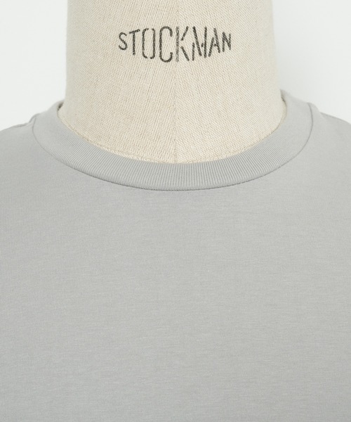 markaware（マーカウェア）の「CREW NECK TEE（Tシャツ/カットソー・メンズ・ライトグレー/ダークグレー・1/2）」の10枚目の写真