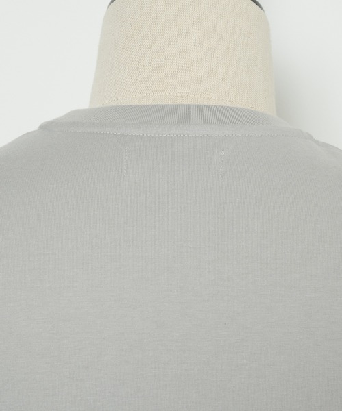markaware（マーカウェア）の「CREW NECK TEE（Tシャツ/カットソー・メンズ・ライトグレー/ダークグレー・1/2）」の11枚目の写真