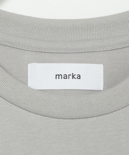 markaware（マーカウェア）の「CREW NECK TEE（Tシャツ/カットソー・メンズ・ライトグレー/ダークグレー・1/2）」の12枚目の写真