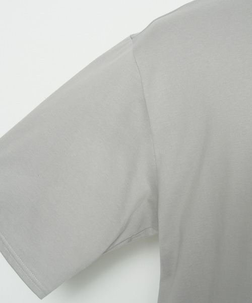 markaware（マーカウェア）の「CREW NECK TEE（Tシャツ/カットソー・メンズ・ライトグレー/ダークグレー・1/2）」の13枚目の写真
