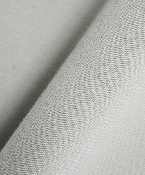 markaware（マーカウェア）の「CREW NECK TEE（Tシャツ/カットソー・メンズ・ライトグレー/ダークグレー・1/2）」の14枚目の写真