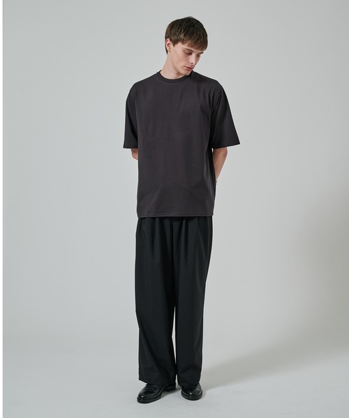 markaware（マーカウェア）の「CREW NECK TEE（Tシャツ/カットソー・メンズ・ライトグレー/ダークグレー・1/2）」の15枚目の写真