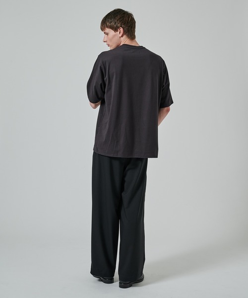 markaware（マーカウェア）の「CREW NECK TEE（Tシャツ/カットソー・メンズ・ライトグレー/ダークグレー・1/2）」の17枚目の写真