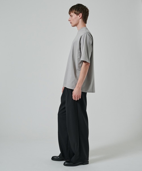 markaware（マーカウェア）の「CREW NECK TEE（Tシャツ/カットソー・メンズ・ライトグレー/ダークグレー・1/2）」の19枚目の写真