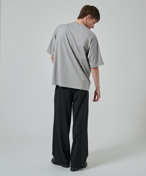 markaware（マーカウェア）の「CREW NECK TEE（Tシャツ/カットソー・メンズ・ライトグレー/ダークグレー・1/2）」の20枚目の写真