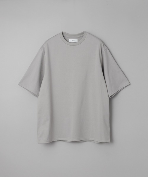 markaware（マーカウェア）の「CREW NECK TEE（Tシャツ/カットソー・メンズ・ライトグレー/ダークグレー・1/2）」の21枚目の写真