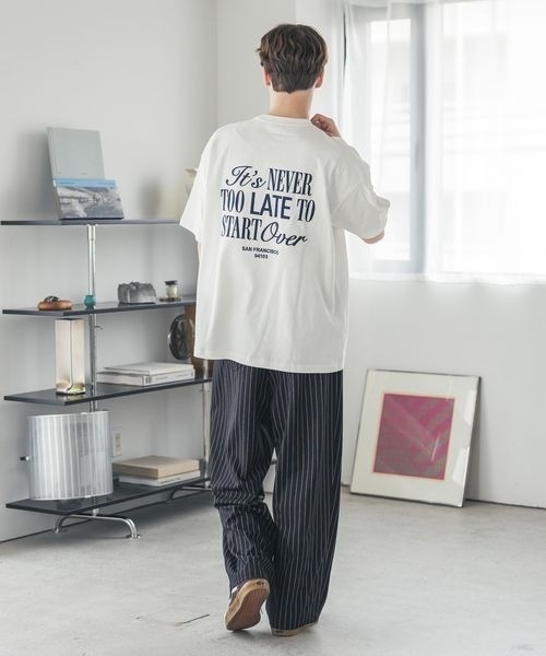 PBLIM(ページボーイリム)の「《UNISEX/タフT》シシュウロゴTシャツ(Tシャツ/カットソー・レディース・オフホワイト/レッド/ブラック/グリーン・MEDIUM/LARGE)」の6枚目の写真