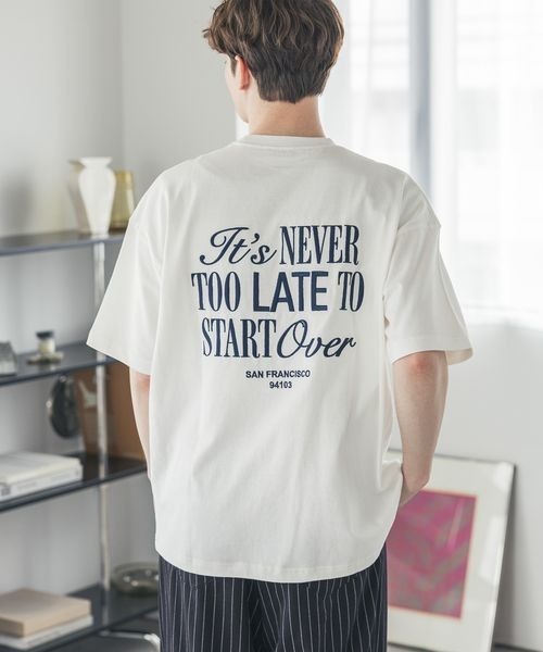 PBLIM(ページボーイリム)の「《UNISEX/タフT》シシュウロゴTシャツ(Tシャツ/カットソー・レディース・オフホワイト/レッド/ブラック/グリーン・MEDIUM/LARGE)」の8枚目の写真