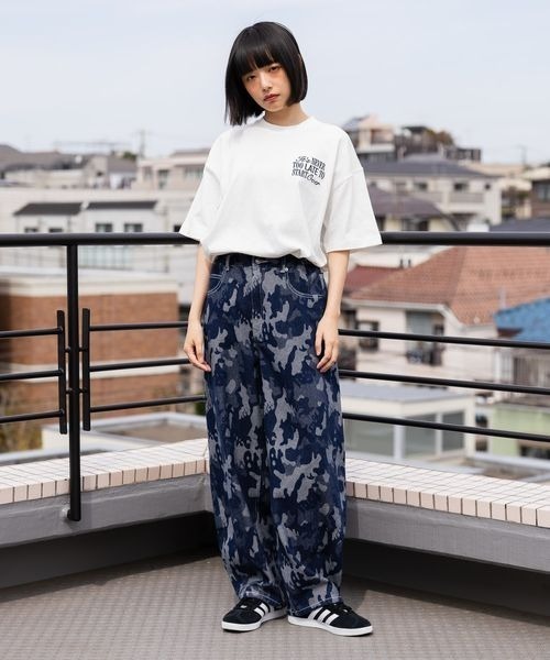 PBLIM(ページボーイリム)の「《UNISEX/タフT》シシュウロゴTシャツ(Tシャツ/カットソー・レディース・オフホワイト/レッド/ブラック/グリーン・MEDIUM/LARGE)」の9枚目の写真