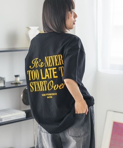 PBLIM(ページボーイリム)の「《UNISEX/タフT》シシュウロゴTシャツ(Tシャツ/カットソー・レディース・オフホワイト/レッド/ブラック/グリーン・MEDIUM/LARGE)」の16枚目の写真