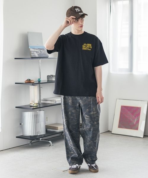 PBLIM(ページボーイリム)の「《UNISEX/タフT》シシュウロゴTシャツ(Tシャツ/カットソー・レディース・オフホワイト/レッド/ブラック/グリーン・MEDIUM/LARGE)」の17枚目の写真