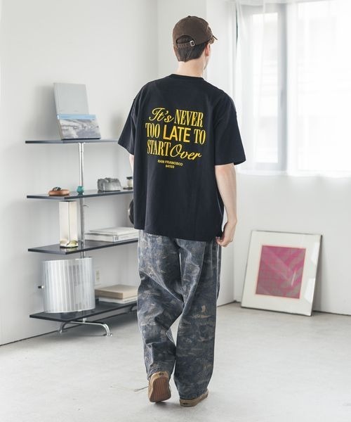 セール】《UNISEX/タフT》シシュウロゴTシャツ（Tシャツ