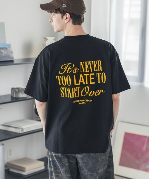 PBLIM(ページボーイリム)の「《UNISEX/タフT》シシュウロゴTシャツ(Tシャツ/カットソー・レディース・オフホワイト/レッド/ブラック/グリーン・MEDIUM/LARGE)」の20枚目の写真