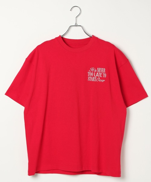 セール】《UNISEX/タフT》シシュウロゴTシャツ（Tシャツ