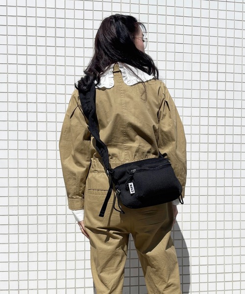 CONTROL FREAK / CTFK(コントロールフリーク)の「CONTROL FREAK / CTFK(コントロールフリーク)メッシュギャザーボディバッグ(ショルダーバッグ・レディース・ホワイト/レッド/ブルー/ブラック/グリーン/ピンク・FREE)」の10枚目の写真