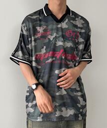 WEGO/パターンサッカーT