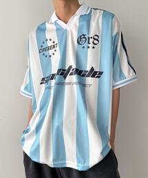 WEGO/パターンサッカーT