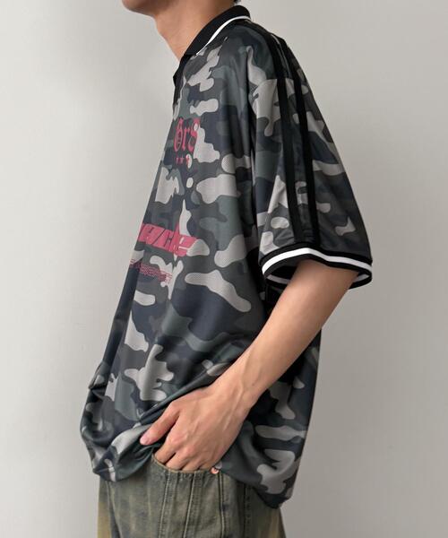 WEGO(ウィゴー)の「WEGO/パターンサッカーT(Tシャツ/カットソー・メンズ・その他4/その他1/その他2/その他3・MEDIUM/LARGE)」の10枚目の写真