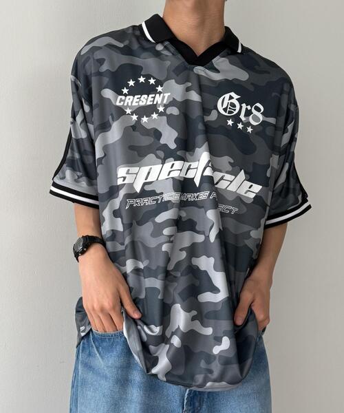 WEGO(ウィゴー)の「WEGO/パターンサッカーT(Tシャツ/カットソー・メンズ・その他4/その他1/その他2/その他3・MEDIUM/LARGE)」の13枚目の写真