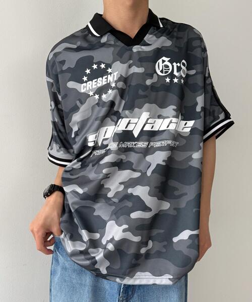 WEGO(ウィゴー)の「WEGO/パターンサッカーT(Tシャツ/カットソー・メンズ・その他4/その他1/その他2/その他3・MEDIUM/LARGE)」の14枚目の写真