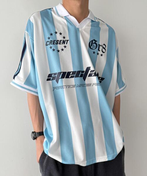 WEGO(ウィゴー)の「WEGO/パターンサッカーT(Tシャツ/カットソー・メンズ・その他4/その他1/その他2/その他3・MEDIUM/LARGE)」の16枚目の写真