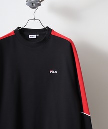 FILA(�t�B��)��FILA Crew sweat ���C�� �N���[�l�b�N�X�E�F�b�g�g���[�i�[(�X�E�F�b�g)