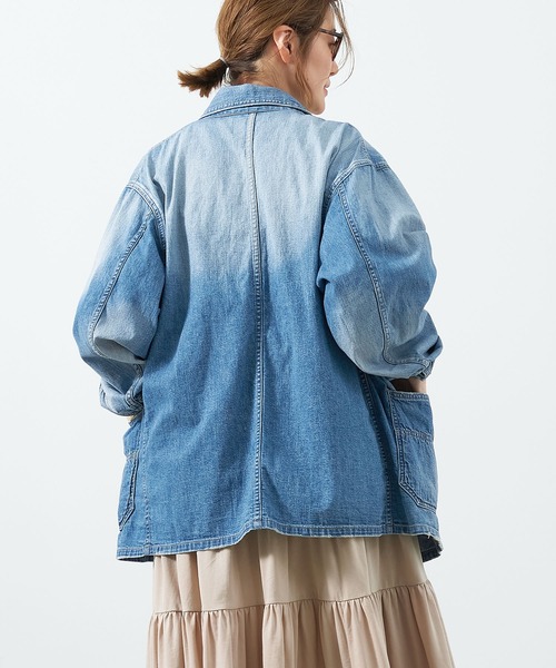 【Johnbull】デニムジャケット-CHORE JACKET