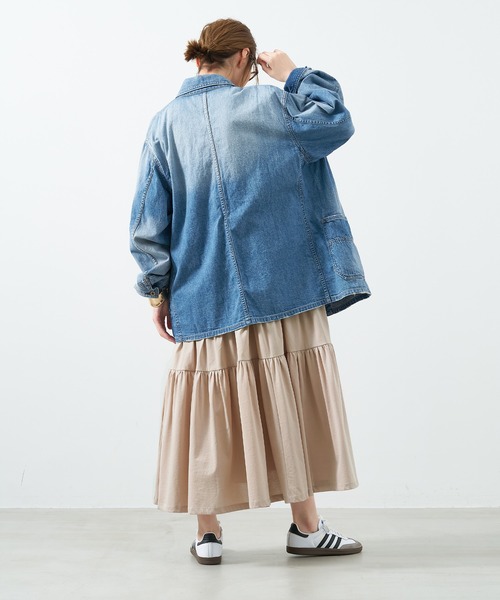 【Johnbull】デニムジャケット-CHORE JACKET