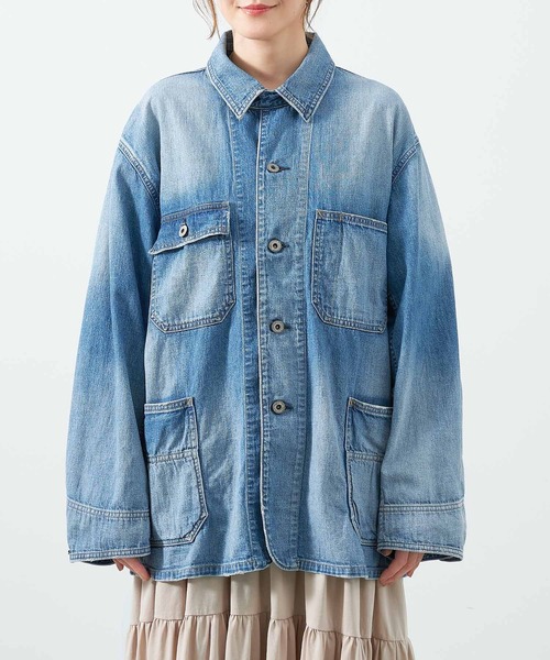 【Johnbull】デニムジャケット-CHORE JACKET