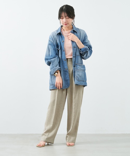 【Johnbull】デニムジャケット-CHORE JACKET