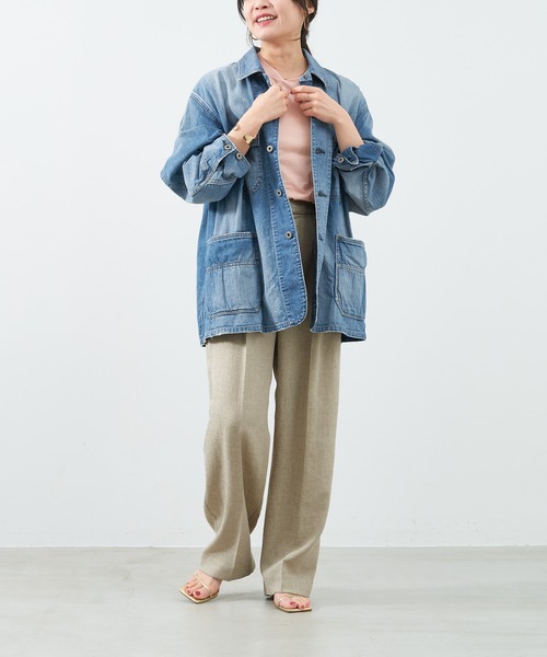【Johnbull】デニムジャケット-CHORE JACKET