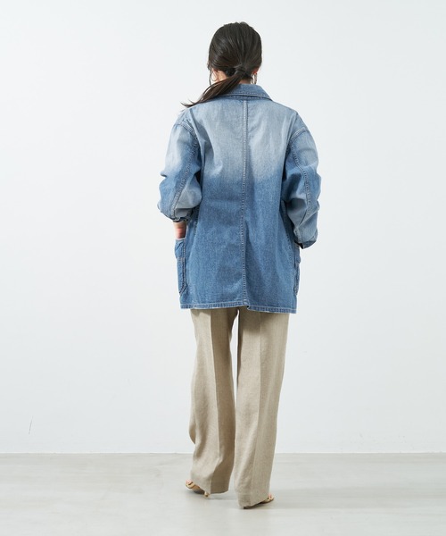 【Johnbull】デニムジャケット-CHORE JACKET